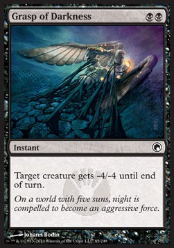 Grasp of Darkness SOM-65 Common Light Played Englisch