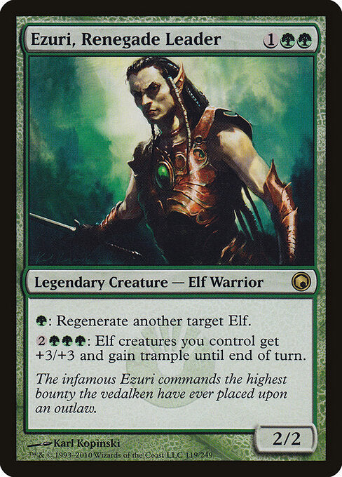 Ezuri, Renegade Leader SOM-119 Rare Excellent Englisch
