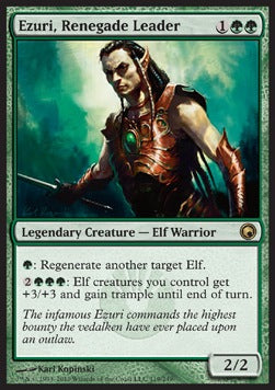 Ezuri, Renegade Leader SOM-119 Rare Played Englisch