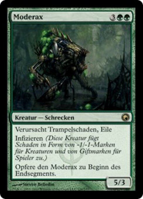 Moderax SOM-126 Rare Excellent Deutsch Foil