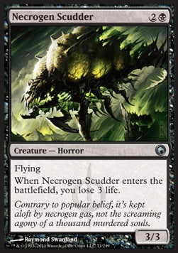 Nekrogen-Prescher SOM-71 Uncommon Good Deutsch Foil