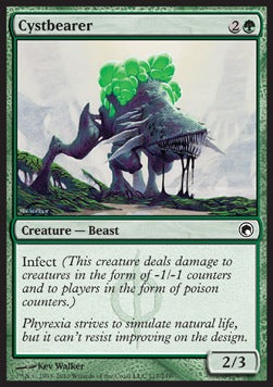 Zystenträger SOM-117 Common Excellent Deutsch Foil