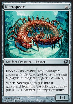 Nekroped SOM-185 Uncommon Excellent Englisch Foil