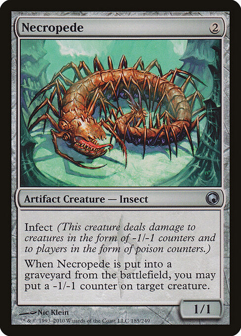 Nekroped SOM-185 Uncommon Excellent Englisch Foil