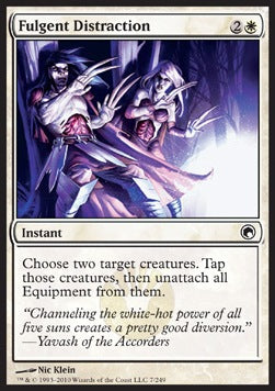 Glänzende Ablenkung SOM-7 Common Excellent Deutsch Foil