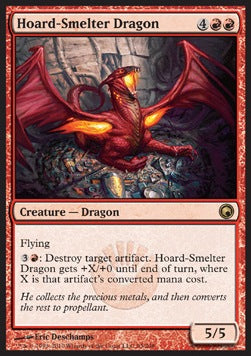 Hortschmelzender Drache SOM-93 Rare Good Deutsch