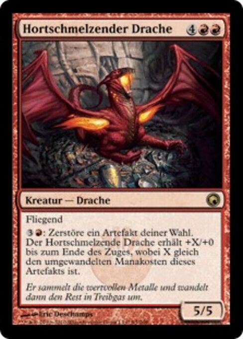 Hortschmelzender Drache SOM-93 Rare Good Deutsch
