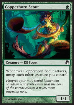 Copperhorn Scout SOM-116 Common Excellent Englisch