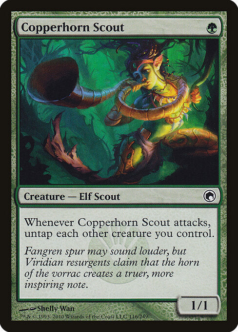 Copperhorn Scout SOM-116 Common Excellent Englisch