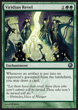 Viridian Revel SOM-132 Uncommon Good Englisch