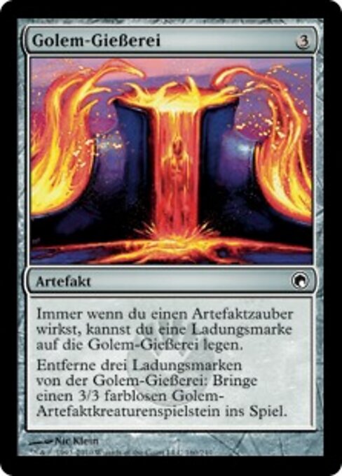 Golem-Gießerei SOM-160 Common Excellent Deutsch