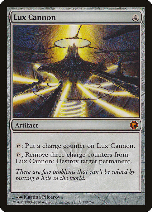 Lux-Kanone SOM-173 Mythic Good Englisch