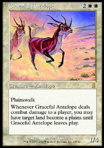 Anmutige Antilope ODY-24 Rare Light Played Deutsch