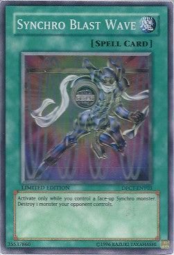 Synchro-Druckwelle DPCT-Y03 Super Rare Excellent Deutsch