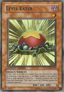 Stufenfresser DPCT-Y07 Super Rare Light Played Deutsch