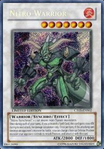 Nitro Warrior CT05-S02 Secret Rare Good Englisch