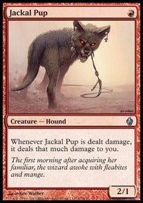 Schakalwelpen PD2-2 Uncommon Excellent Englisch Foil