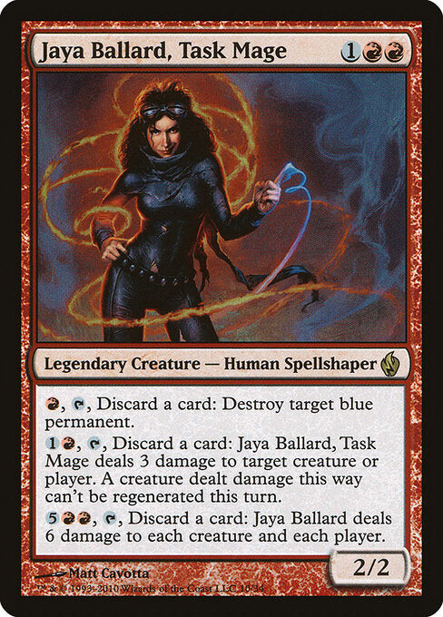 Jaya Ballard, Task Mage PD2-10 Rare Good Englisch Foil