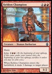Keldonischer Champion PD2-14 Uncommon Excellent Englisch Foil