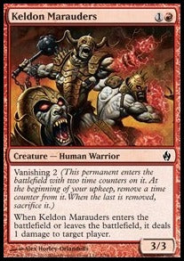 Keldonischer Marodeur PD2-7 Common Excellent Englisch Foil