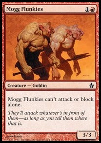 Mogg-Versager PD2-8 Common Good Englisch Foil