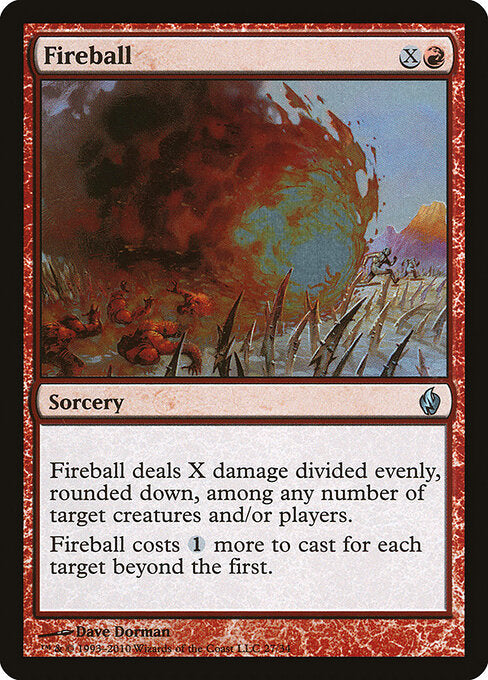 Fireball PD2-27 Uncommon Excellent Englisch Foil