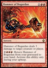 Hammer aus Bogardan PD2-23 Rare Excellent Englisch Foil