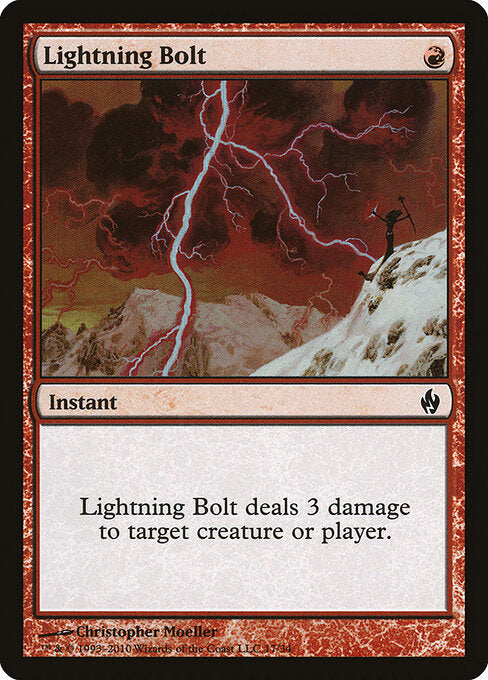Lightning Bolt PD2-17 Common Good Englisch Foil