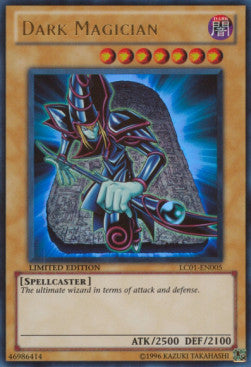 Dunkler Magier LC01-005 Ultra Rare Light Played Deutsch