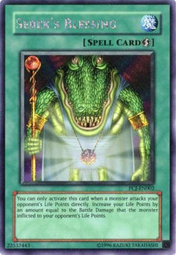 Sebeks Segen PCJ-002 Secret Rare Excellent Deutsch