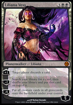 Liliana Vess DPP-PS3 2010 Mythic Good Deutsch