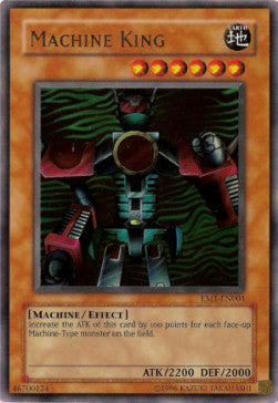 Machine King EM1-001 Ultra Rare Light Played Englisch