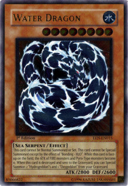 Wasserdrache EEN-DE015 Ultimate Rare Played Deutsch 1. Auflage