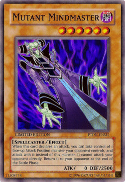 Mutanten-Gedankenbeherrscher PTDN-SE1 Super Rare Excellent Deutsch