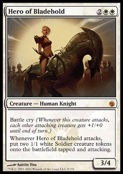 Hero of Bladehold MBS-8 Mythic Excellent Englisch