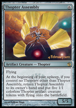 Thopter-Baugruppe REL- Rare Excellent Deutsch Foil
