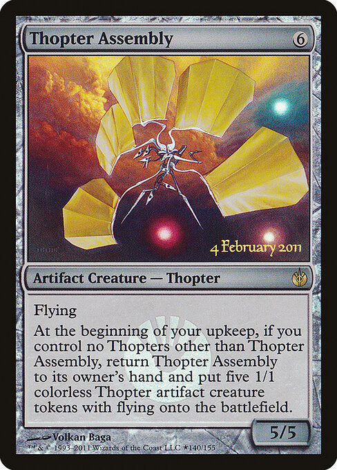 Thopter-Baugruppe REL- Rare Excellent Deutsch Foil