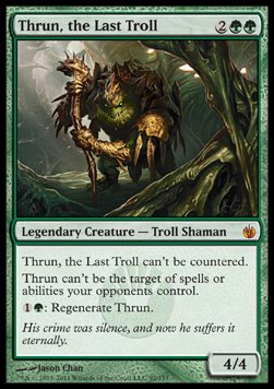 Thrun, the Last Troll MBS-92 Mythic Excellent Englisch