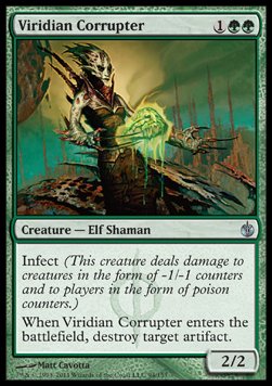 Viridian Corrupter MBS-94 Uncommon Good Englisch
