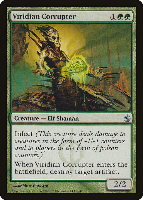 Viridian Corrupter MBS-94 Uncommon Good Englisch