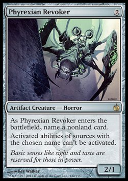 Phyrexian Revoker MBS-122 Rare Light Played Englisch