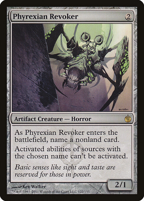 Phyrexian Revoker MBS-122 Rare Light Played Englisch