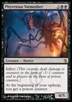 Phyrexian Vatmother MBS-52 Rare Excellent Englisch