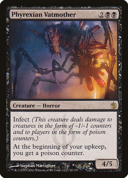 Phyrexian Vatmother MBS-52 Rare Excellent Englisch