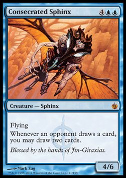 Gesegnete Sphinx MBS-21 Mythic Good Englisch