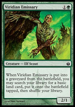 Viridian Emissary MBS-95 Common Excellent Englisch Foil