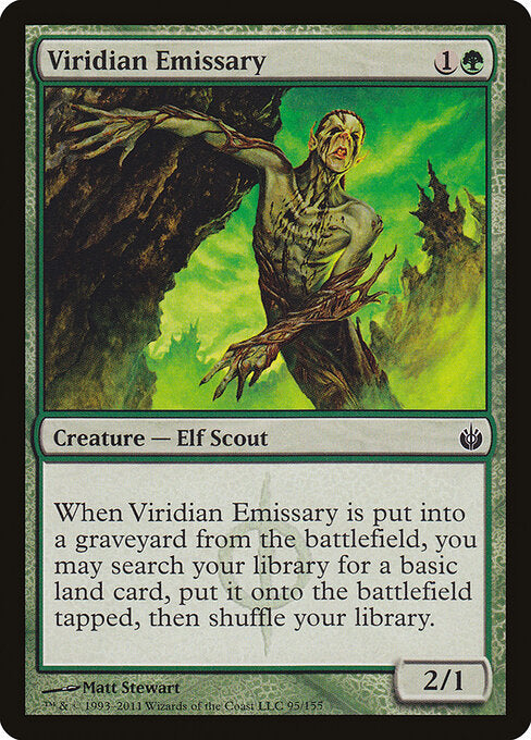 Viridian Emissary MBS-95 Common Excellent Englisch Foil