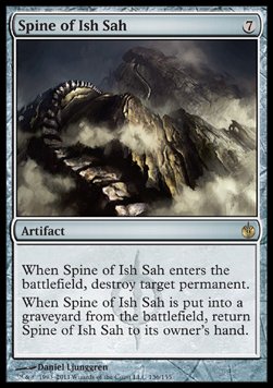 Spine of Ish Sah MBS-136 Rare Excellent Englisch