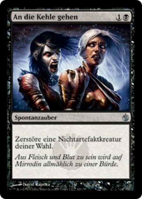 An die Kehle gehen MBS-43 Uncommon Good Deutsch