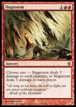 Slagstorm MBS-75 Rare Excellent Englisch